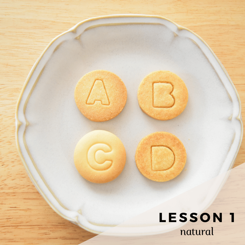 日本アイシングクッキー協会 ナチュラルアイシングクッキーコース