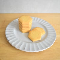 アイシング用素焼きクッキー（六角形8枚セット）