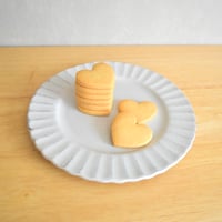 アイシング用素焼きクッキー（ハート8枚セット）