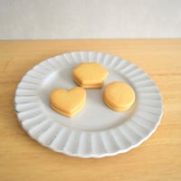 アイシング用素焼きクッキー（Lesson 3使用分6枚セット）