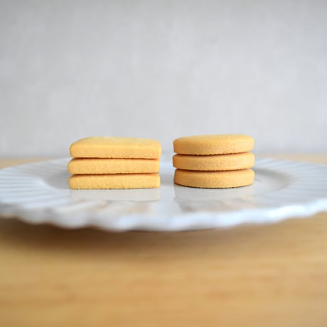 アイシング用素焼きクッキー（Lesson 1&2使用分6枚セット）