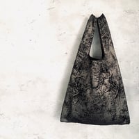 Flat Bag   Black×Strings 受注製作