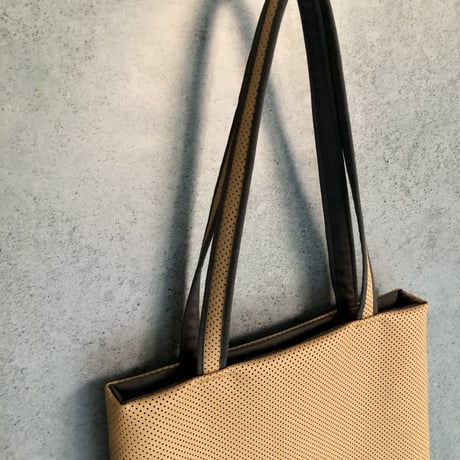 A-Line tote bag     Camel  受注製作