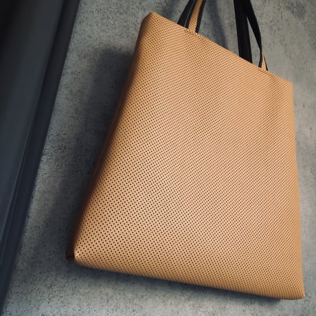 A-Line tote bag     Camel  受注製作