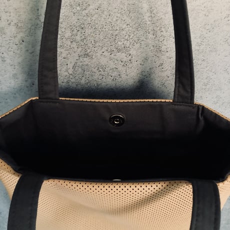 A-Line tote bag     Camel  受注製作