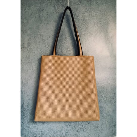 A-Line tote bag     Camel  受注製作