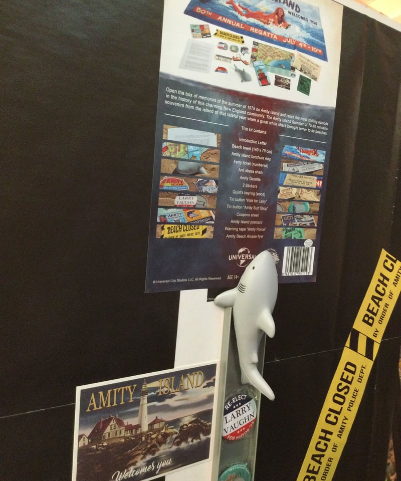 ジョーズ/アミティアイランドサマーオブ・1975キット | スタチュー