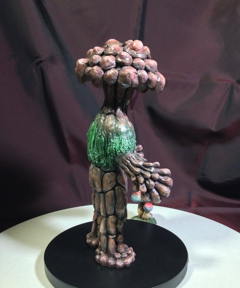 マタンゴ：ポリストーンフィギュア（オクトパンチ・オリジナル