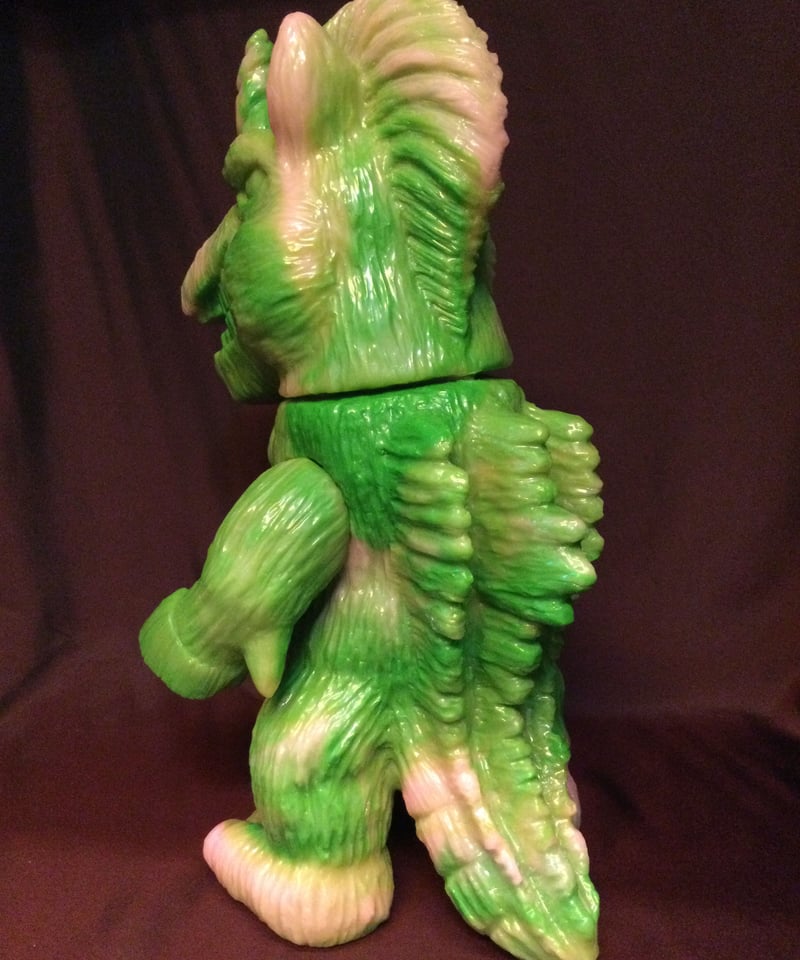 ソフビ monstock エトヤ製作堂　馬頭羅　牛頭羅　ブルマァク　マーミット ソフビ monstock エトヤ製作堂 馬頭羅 牛頭羅 ブルマァク