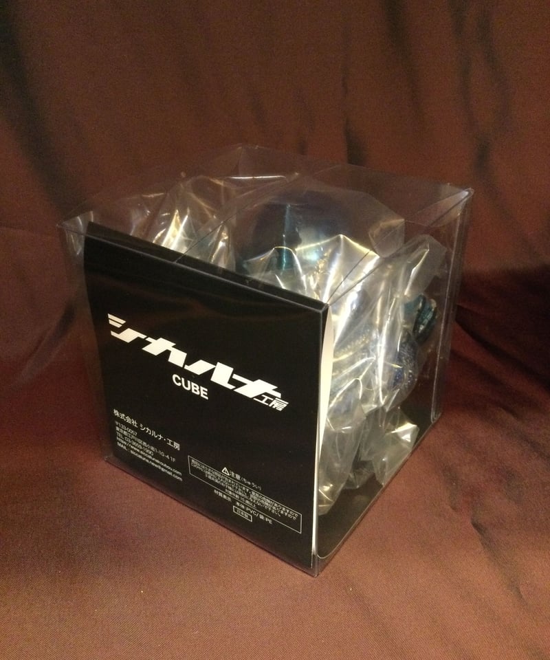 シカルナ工房/デボロCUBE A青＆トウドリ黒ストライプset