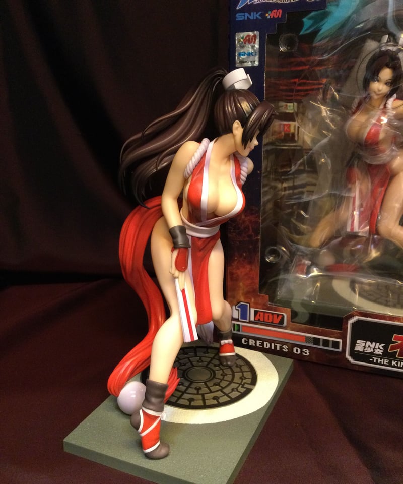 不知火舞 フィギュア SNK THE KING OF FIGHTERS '98 Amazon.co.jp: 不知火舞 -THE KING OF FIGHTERS '98 フィギュア