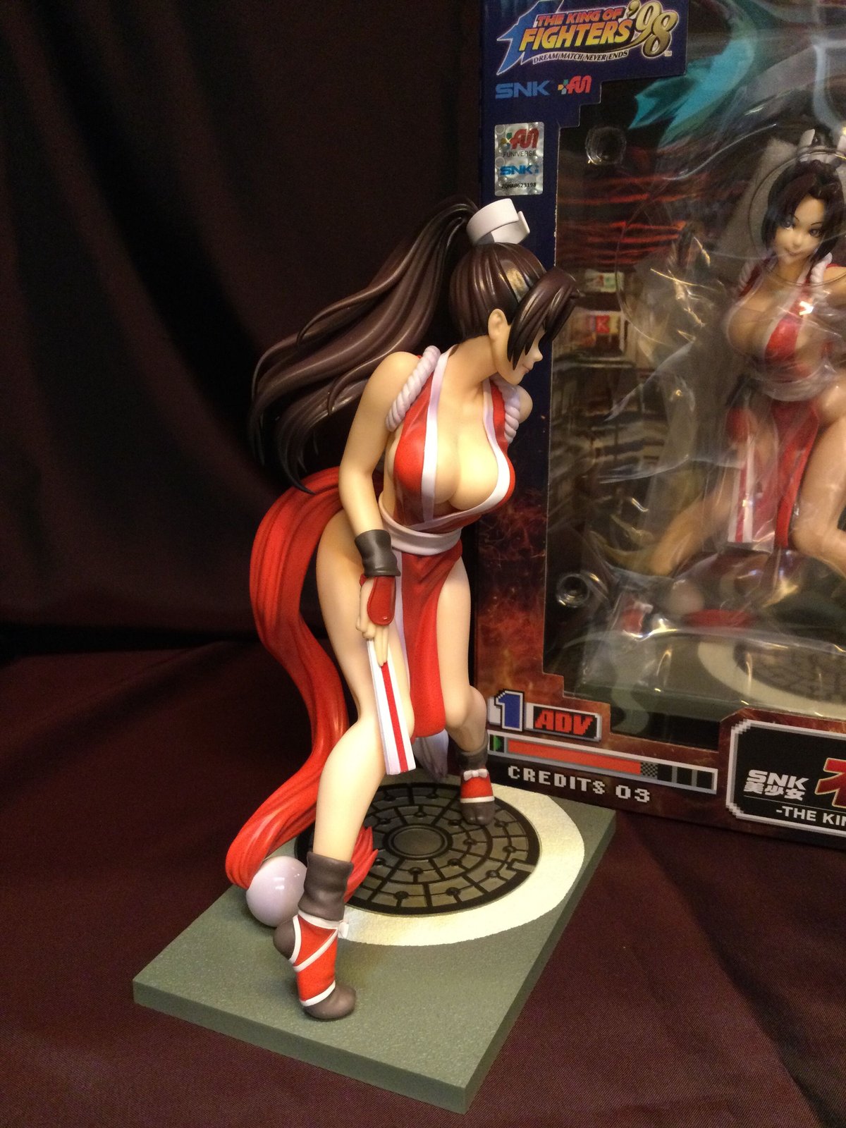 コトブキヤ・美少女シリーズ/不知火 舞(THE KING OF FIGHTERS'98) |