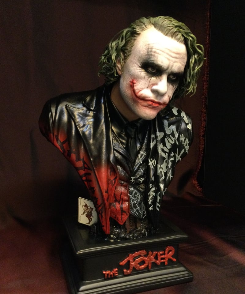 プライム1・バットマンダークナイト/ジョーカー バスト