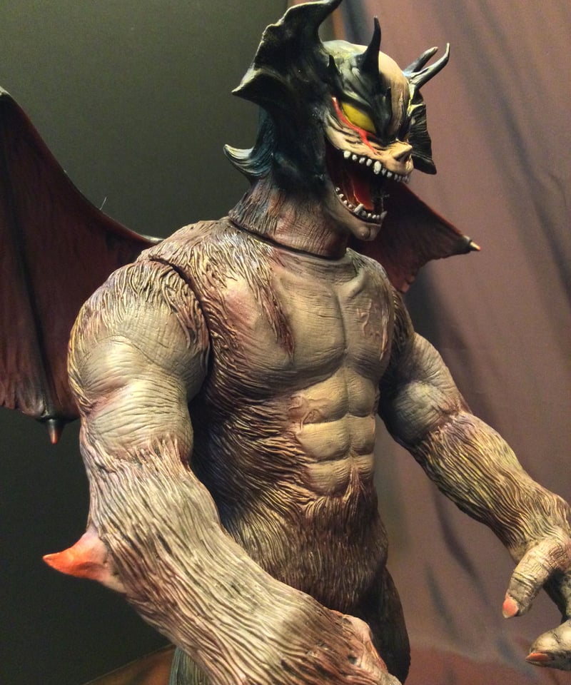 デビルマンXion/シカルナ工房・墓場の画廊（豪）ブラウンver