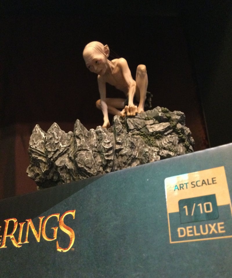 IRON/ロード・オブ・ザ・リング/GOLLUM (1/10) | スタチュー