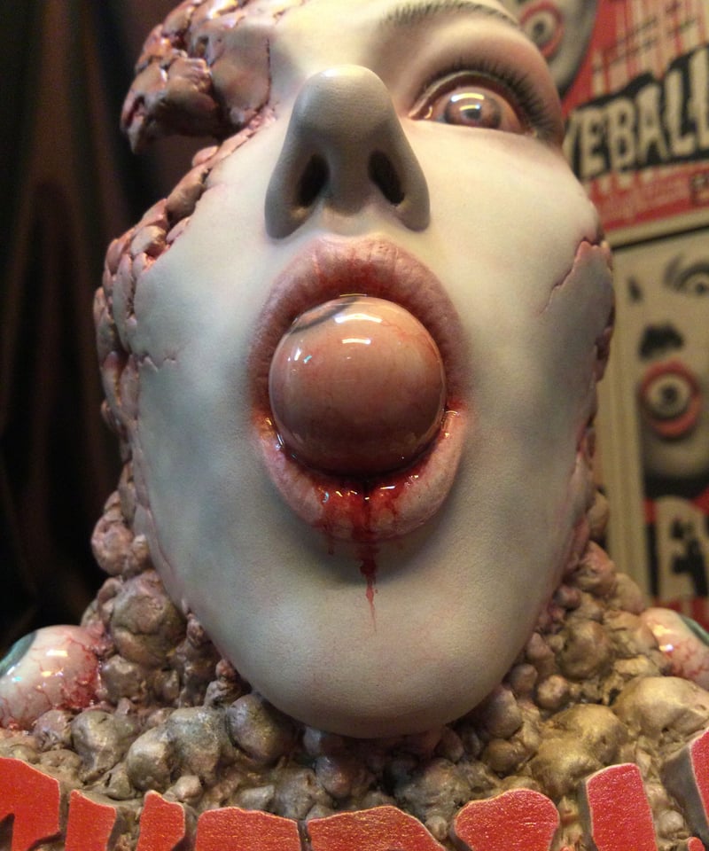 エース工房・EYE BALL/ガレージキットオリジナル塗装完成品（その1