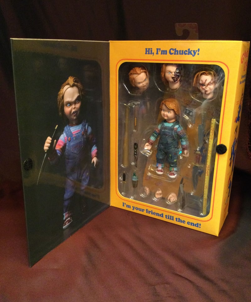 GOOD GUYS チャッキー＆CHUCKY・2点セット | スタチューギャラリー