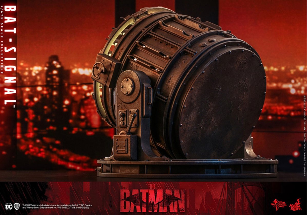 ザ・バットマン/バットシグナル投光器・ムービーマスターピース1 ザ・バットマン/バットシグナル投光器・ムービーマスターピース1