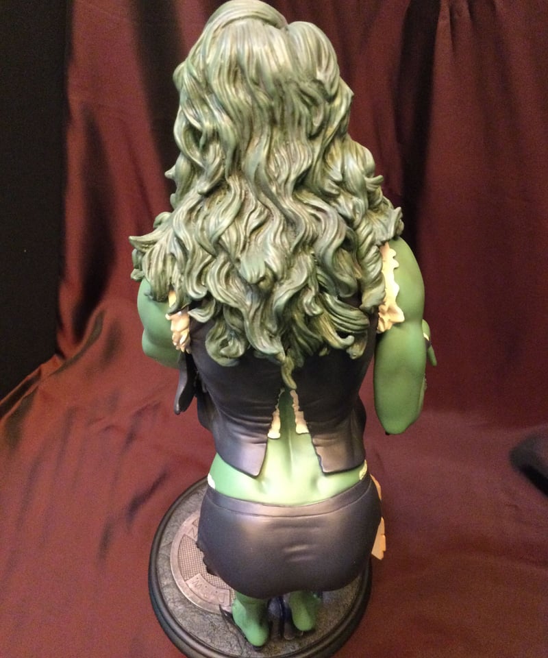 サイドショウ sideshow シーハルク 約42cm フィギュア ⭐︎オマケ付き サイドショウ sideshow シーハルク 約42cm フィギュア