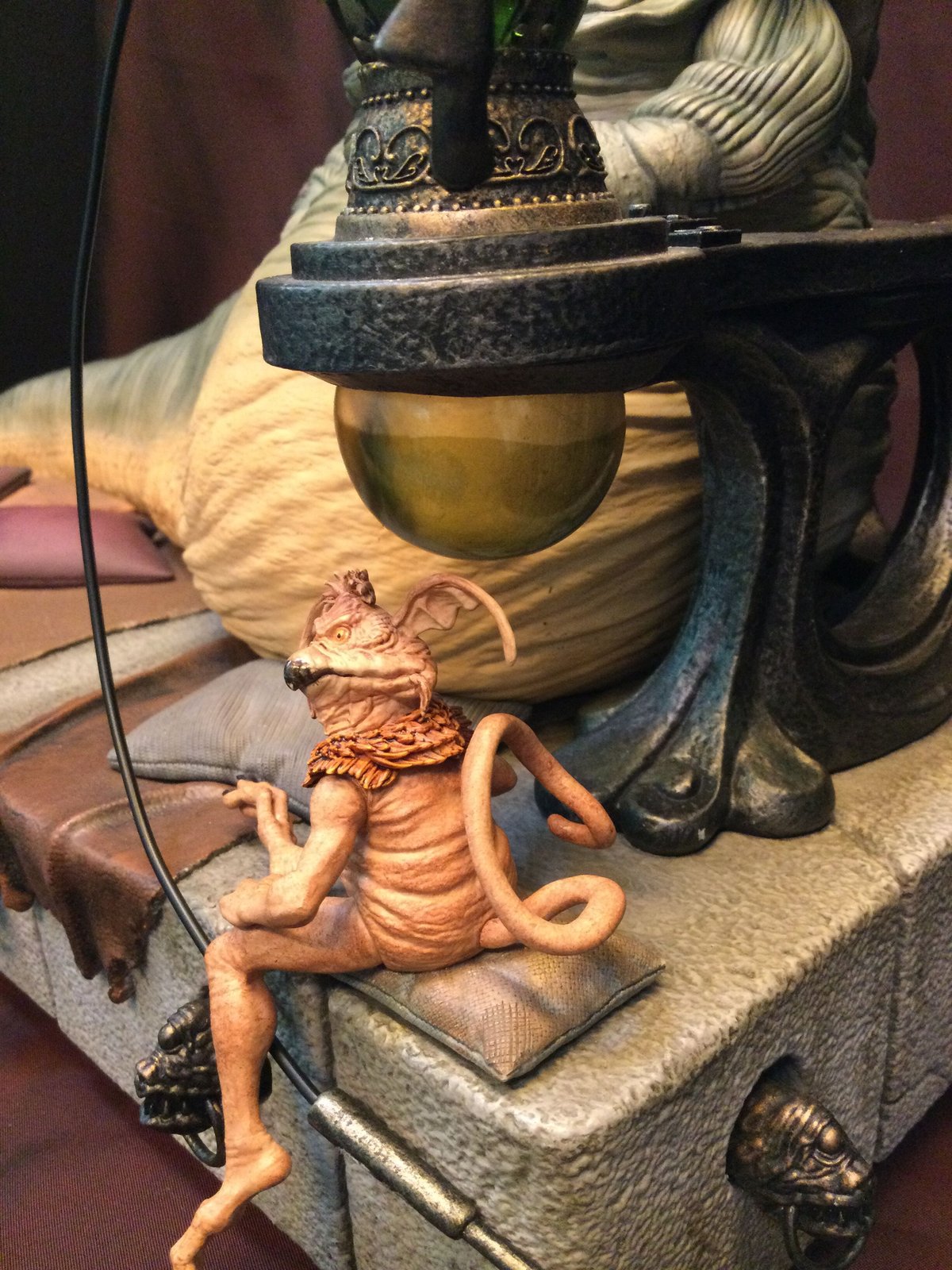 スターウォーズ ジェントルジャイアント ジャバ・ザ・ハット スタチュー