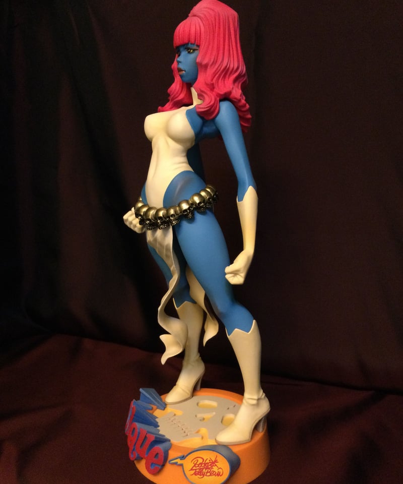 ロッキンジェリービーン　X•MEN ミスティーク SUPER MIXTURE MODEL/ マーベル VS. ロッキン・ジェリービーン