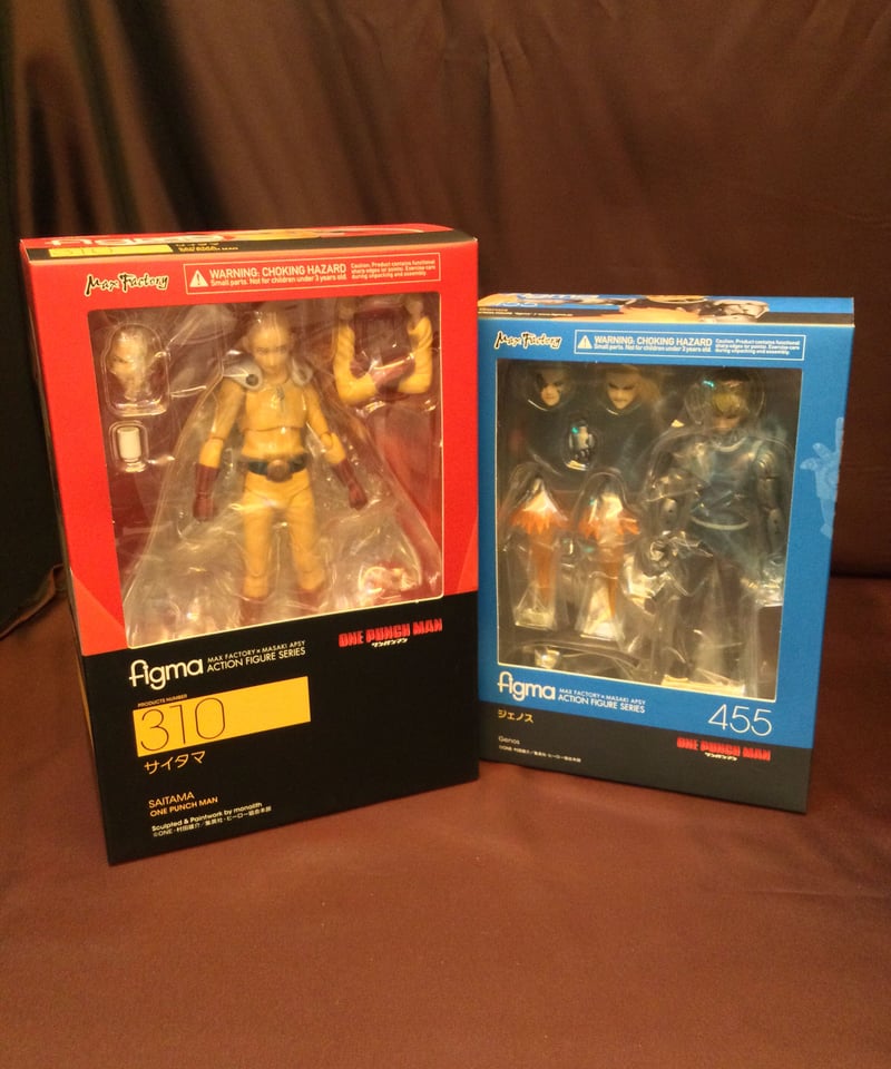 figma・サイタマ＆ジェノスset | スタチューギャラリーオクトパンチ