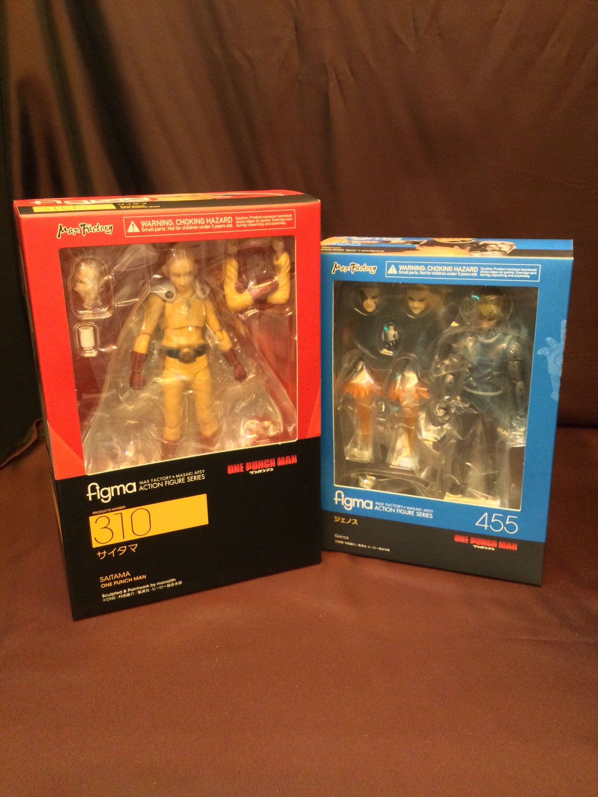 figma・サイタマ＆ジェノスset | スタチューギャラリーオクトパンチ