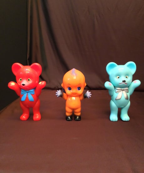 羅門堂 『ブロクン』 ソフビ インディーズ 羅門堂 『ブロクン』 ソフビ インディーズ