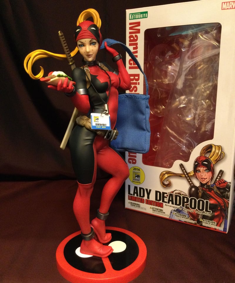 KOTOBUKIYA - コトブキヤ レディデッドプール Amazon.co.jp: コトブキヤ MARVEL美少女 MARVEL UNIVERSE レディ
