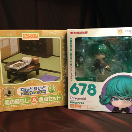 ワンパンマン 戦慄のタツマキ ＆ 地獄のフブキ ねんどろいど セット ワンパンマン ねんどろいど 戦慄のタツマキ ワンパンマン 戦慄の