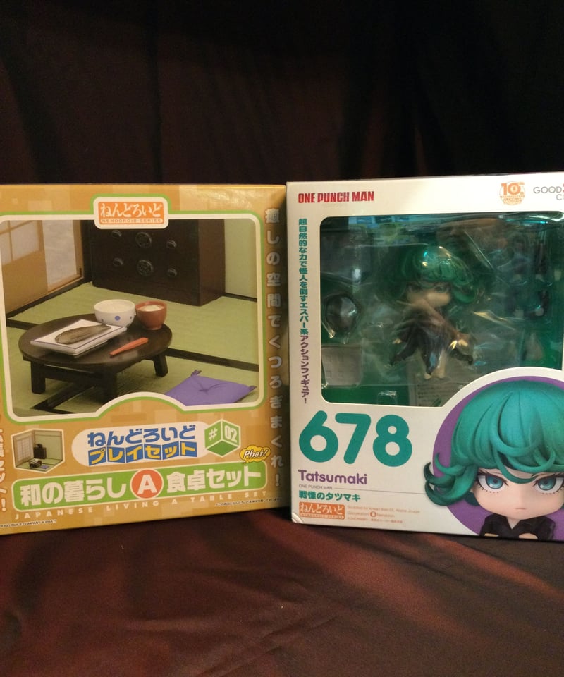 戦慄のタツマキ/ねんどろいど・和の暮らしセット | スタチュー