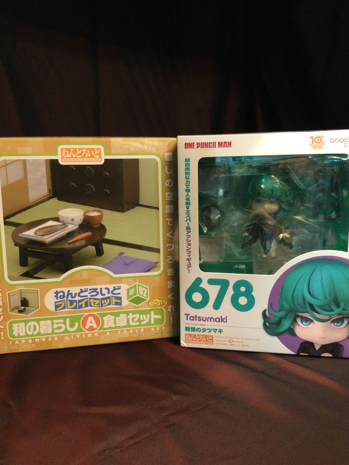 戦慄のタツマキ/ねんどろいど・和の暮らしセット | スタチュー