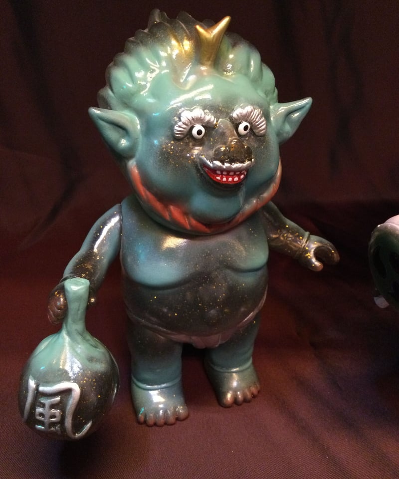 ドリームロケット/風神＆雷神セット | スタチューギャラリーオクトパンチ