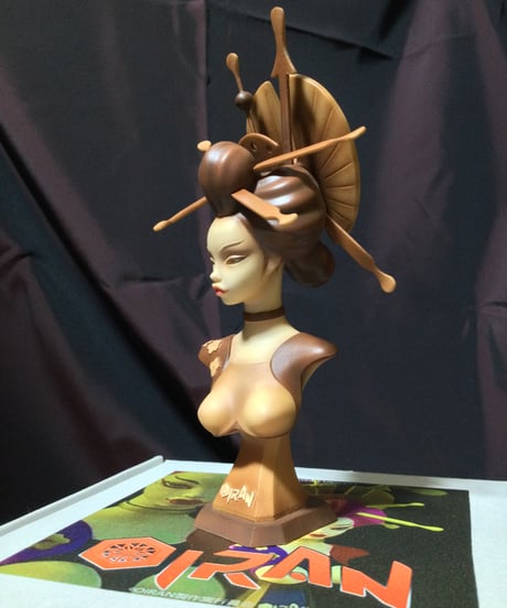 OIRAN  BustKit 1/6スケールガレージキット塗装完成品（A)