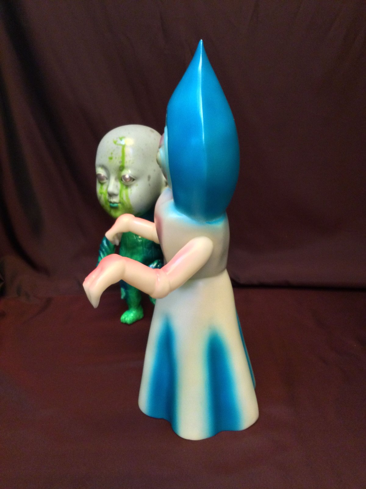 マーミット・フラットウッズ宇宙人蓄光&ルルベル・ShogunChibaboy河童