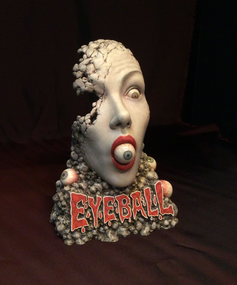 エース工房・EYE BALL/ガレージキット完成品（YOSHIHIKO SANO) | スタ