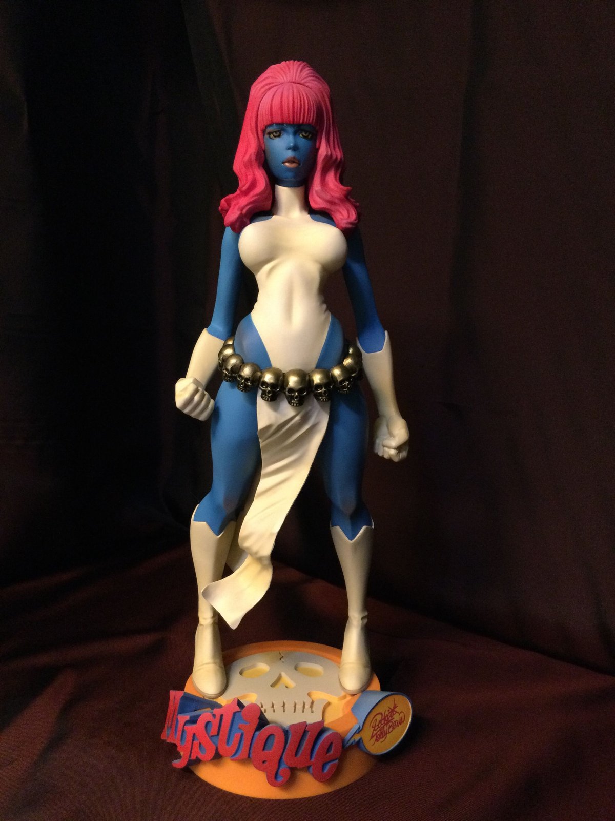 ロッキンジェリービーン　X•MEN ミスティーク SUPER MIXTURE MODEL/ マーベル VS. ロッキン・ジェリービーン