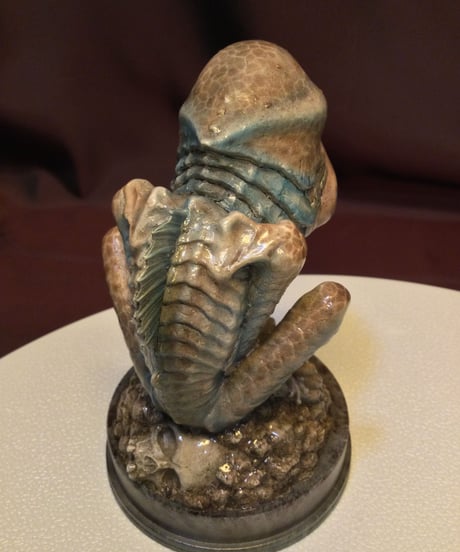 半魚ちん/ガレージキット塗装完成品