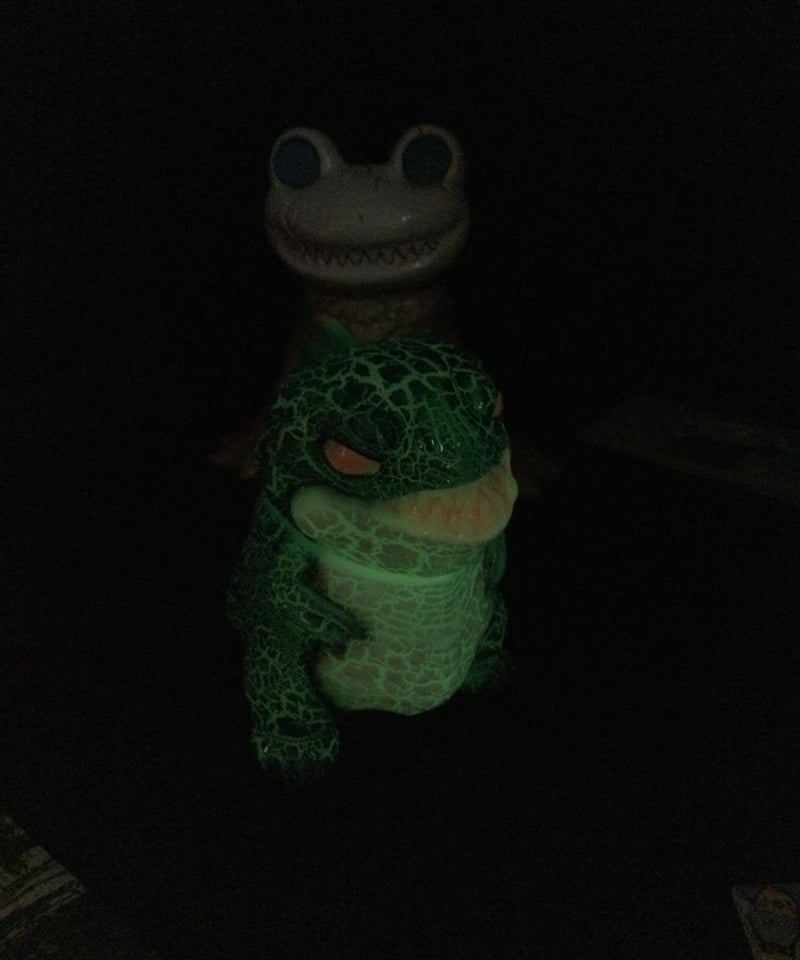 エルフまん・大怪鳥ピゴラ・ギョラモ/ソフビ3点セット | スタチュー