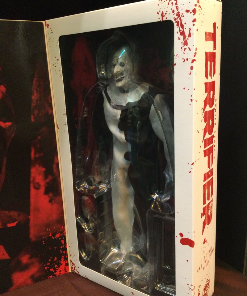 TERRIFIER/ART THE CLOWN・1/6スケールフィギュア | スタチューギャラ...