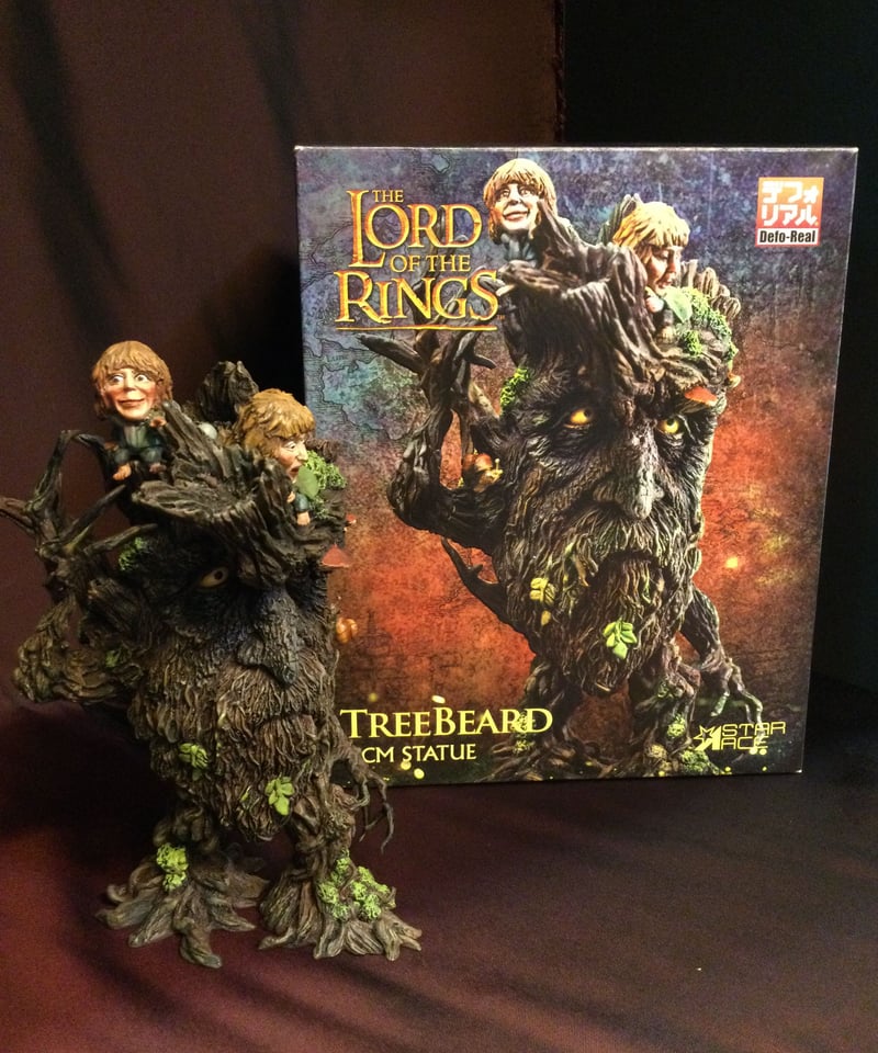 ロード・オブ・ザ・リング二つの塔/TREE BEARD「木の髭」 デフォリアル