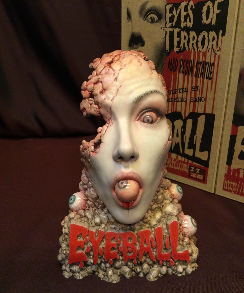 エース工房・EYE BALL/ガレージキットオリジナル塗装完成品（その1