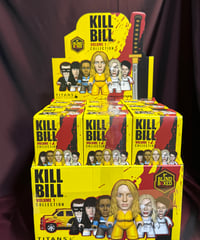 kILL BILL・キルビル　ビニールフィギュアコレクションVol 1　（アソート１８体セット）