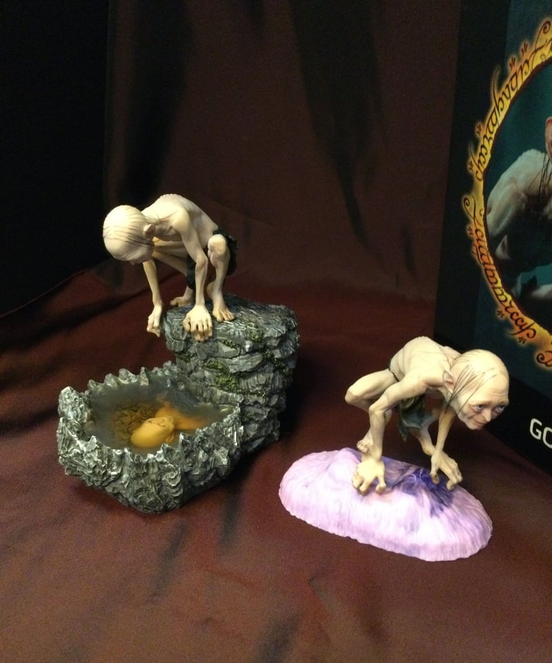 IRON/ロード・オブ・ザ・リング/GOLLUM (1/10) | スタチュー