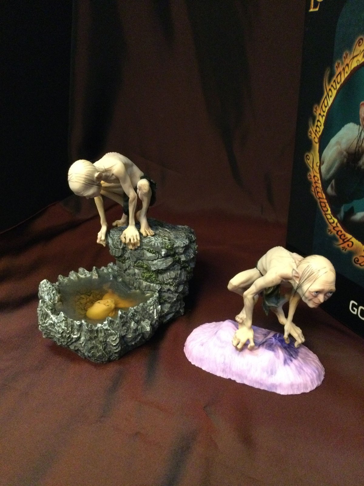 サイドショウ　ロード・オブ・ザ・リング GOLLUM ゴルム　スタチュー　完成品 サイドショウ ロード・オブ・ザ・リング GOLLUM ゴルム