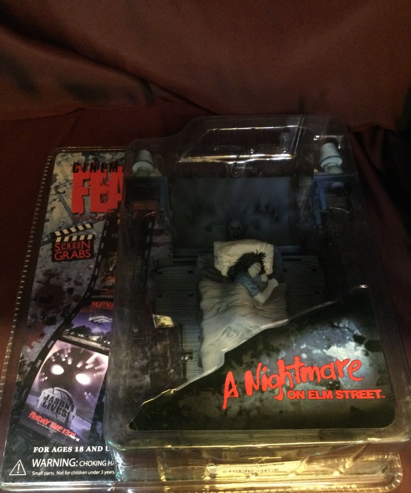 エルム街の悪夢(セピアカラー)/MEZCO・ブリスターパック エルム街の悪夢(セピアカラー)/MEZCO・ブリスターパック