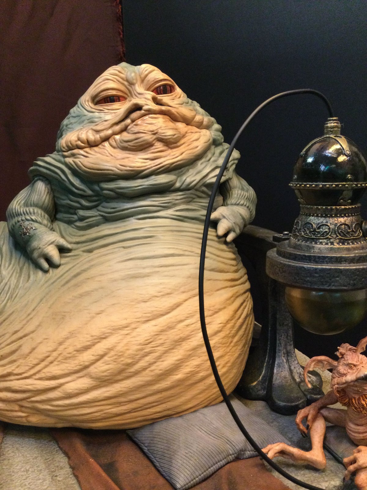 スターウォーズ/ジャバ・ザ・ハット 1/10スケール | スタチュー スターウォーズ/ジャバ・ザ・ハット 1/10スケール | スタチュー