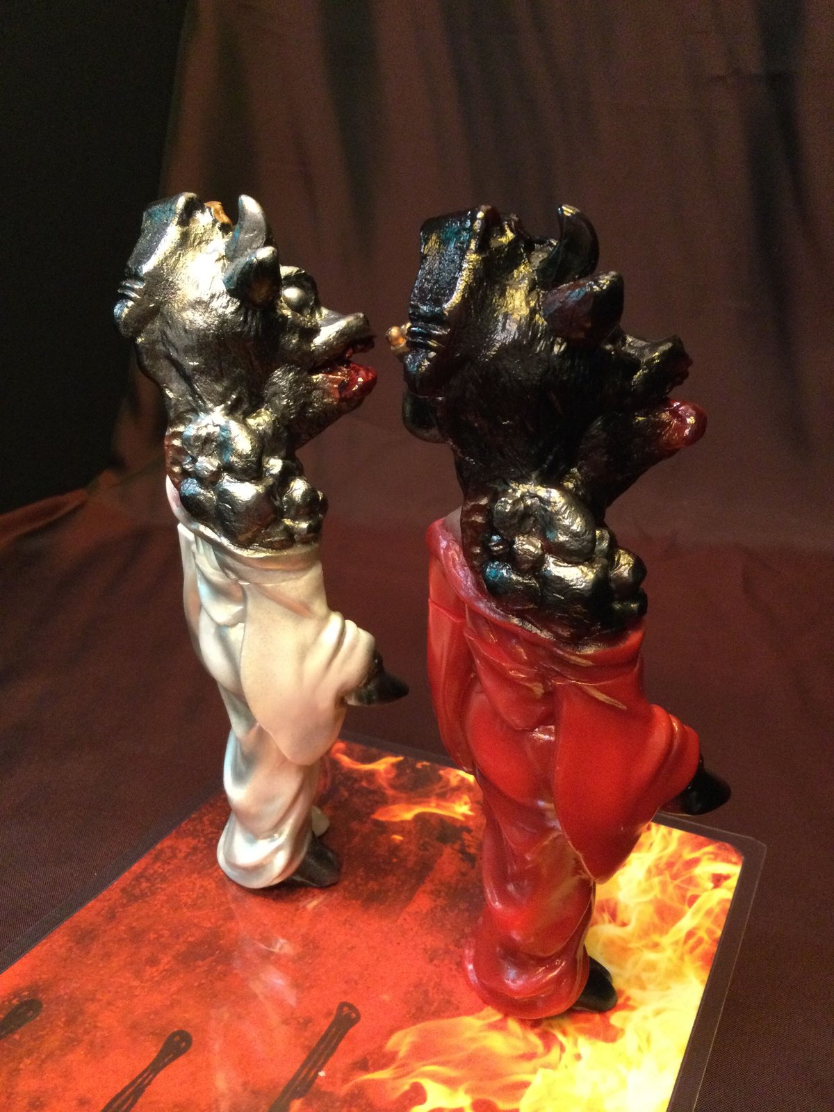 新品 ヒカリトイズ 真説・物ノ怪少女 九尾 墓場の画廊 限定 1月29日(水)18時より抽選開始】【ヒカリトイズ】真説・物ノ怪少女 九尾