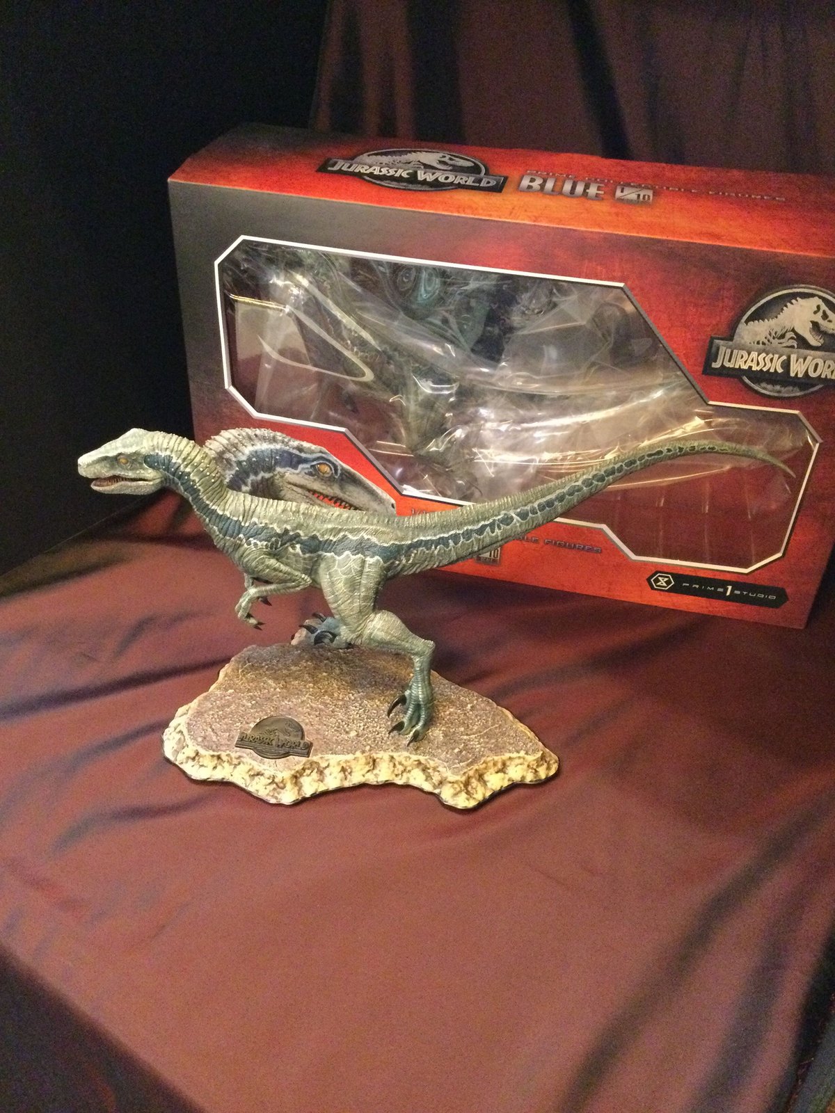 フィギュア　ブルー プライムコレクタブルフィギュア 1/10 スタチュー フィギュア ブルー プライムコレクタブルフィギュア 1/10 スタチュー