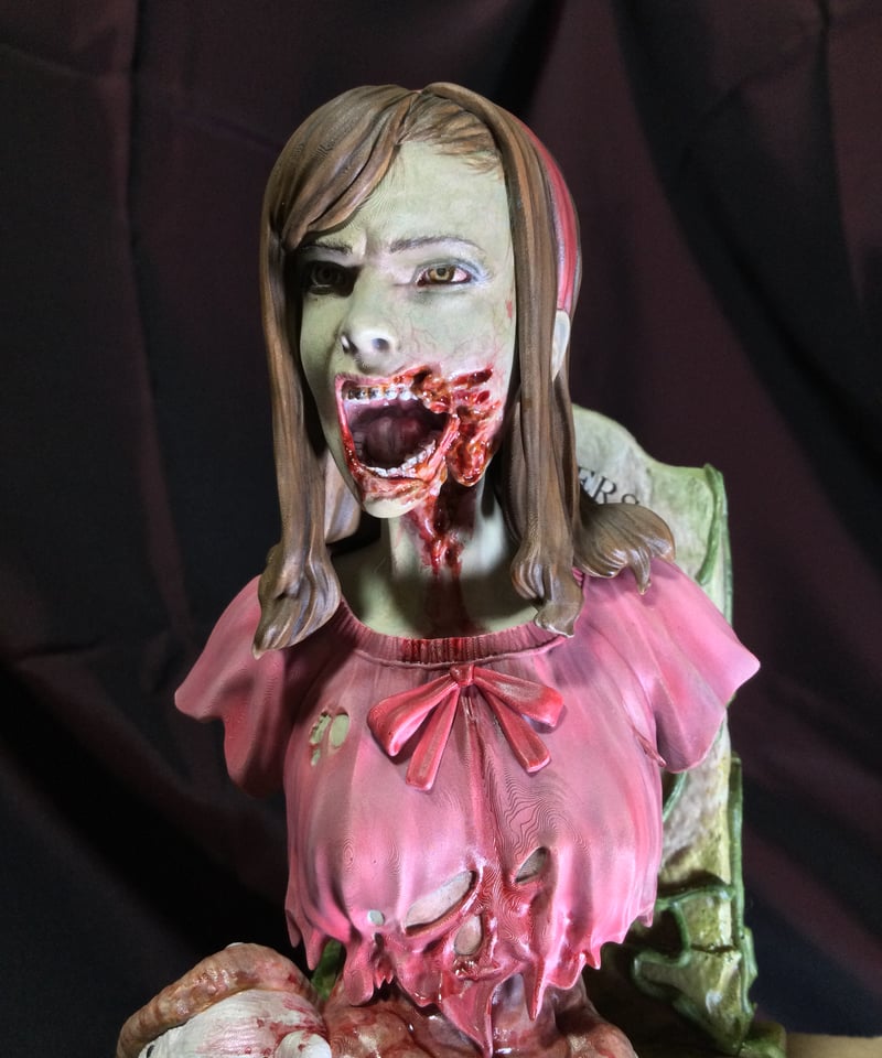 LIVING DERD GRRVE/メグミクス・ガレージキット塗装完成品